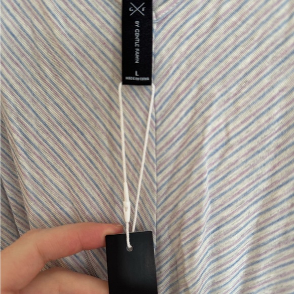 Gentle Fawn Pastel Striped dress - Picture 2 of 5